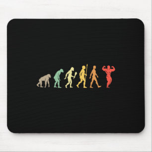 Alfombrilla De Ratón Regalo de motivación retro para gimnasio Idea dive