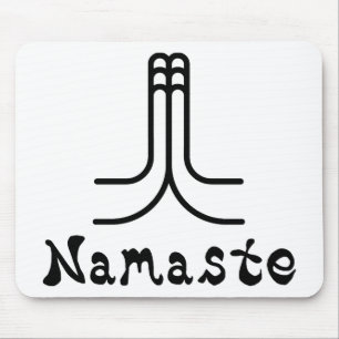 Alfombrilla De Ratón Regalo de Namaste