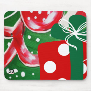 Alfombrilla De Ratón Regalo de Navidad