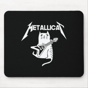 Alfombrilla De Ratón Regalo de Navidades divertidos de guitarra de rock