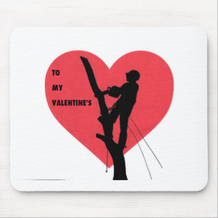 Alfombrilla De Ratón Regalo de San Valentín para arboristas/cirujanos d