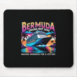 Alfombrilla De Ratón Regalo de vacaciones al atardecer del crucero por 