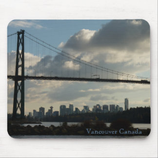 Alfombrilla De Ratón Regalo de Vancouver Canada Souvenir Mouse Pad Vanc