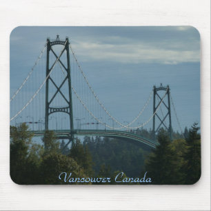 Alfombrilla De Ratón Regalo de Vancouver Canada Souvenir Mouse Pad Vanc
