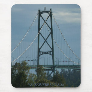 Alfombrilla De Ratón Regalo de Vancouver Canada Souvenir Mouse Pad Vanc