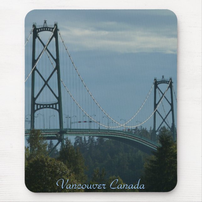 Alfombrilla De Ratón Regalo de Vancouver Canada Souvenir Mouse Pad Vanc (Frente)