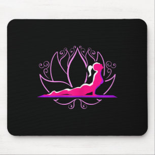 Alfombrilla De Ratón Regalo de yoga para mujeres para ejercicios de yog