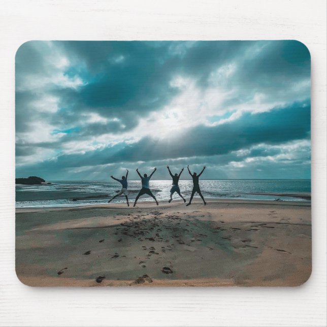 Alfombrilla De Ratón Regalo del amanecer para su esposa (Frente)