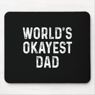 Alfombrilla De Ratón Regalo del Día de los Padres Funny de Papá