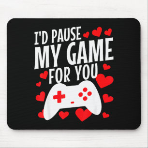 Alfombrilla De Ratón Regalo del Día de San Valentín para niños gamers -