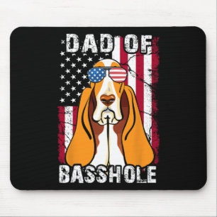 Alfombrilla De Ratón Regalo del Día del Padre Bet-hound Papá de Bhole D