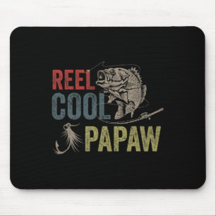 Alfombrilla De Ratón Regalo del Día del Padre de los Pescadores de Papa