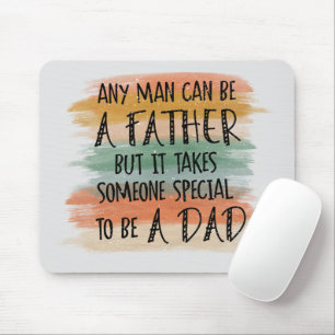Alfombrilla De Ratón Regalo del Día del Padre de Stepdad   Papá especia