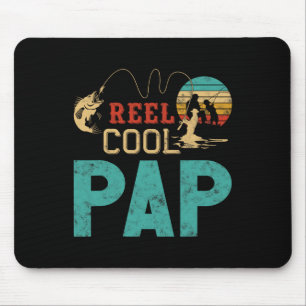 Alfombrilla De Ratón Regalo del Día del Padre para pescador de papá gen