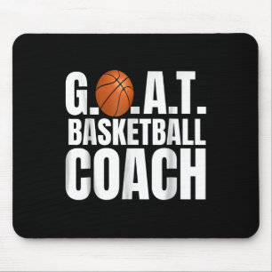 Alfombrilla De Ratón Regalo del entrenador de baloncesto de cabra