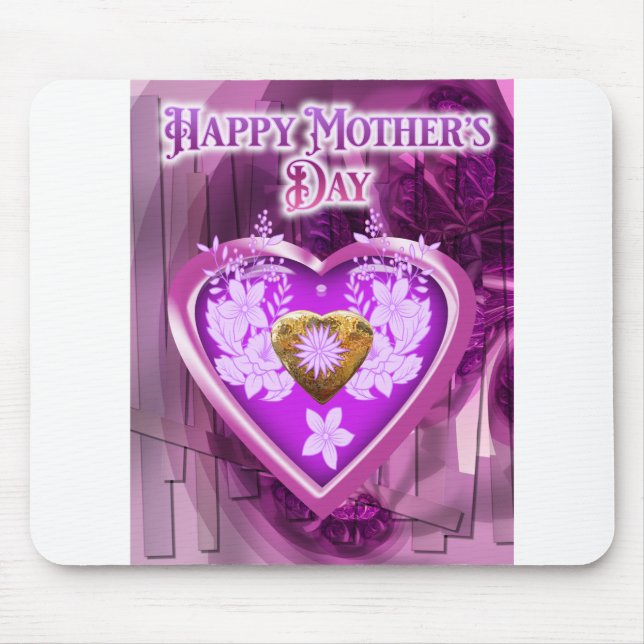 Alfombrilla De Ratón Regalo del Feliz Día de la Madre (Frente)