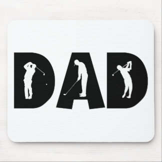 Alfombrilla De Ratón Regalo del papá del golf
