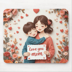 Alfombrilla De Ratón regalo día de la madre mamá