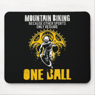 Alfombrilla De Ratón Regalo divertido de bicicleta de montaña para homb