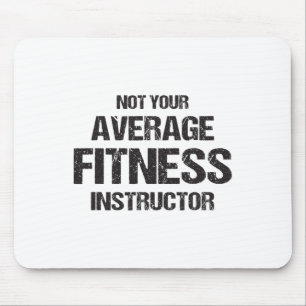 Alfombrilla De Ratón Regalo divertido de instructor de gimnasio fitness