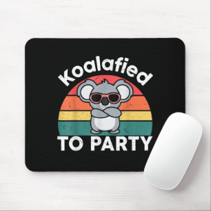 Alfombrilla De Ratón Regalo divertido de koala para fiestas