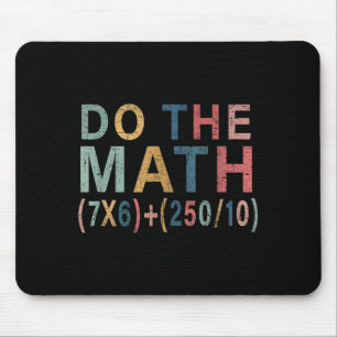 Alfombrilla De Ratón Regalo divertido de meme de matemáticas para hombr