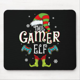 Alfombrilla De Ratón Regalo Divertido de Navidad para Familia de Elfo G