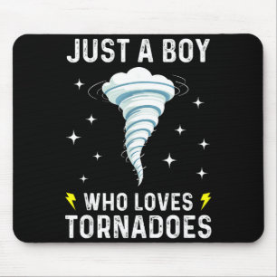 Alfombrilla De Ratón Regalo divertido de tornado para niños y chicos cl