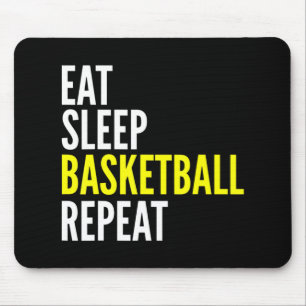 Alfombrilla De Ratón Regalo divertido del jugador de baloncesto - Eat S