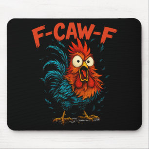 Alfombrilla De Ratón Regalo divertido idea para el trabajo F Caw F Poll