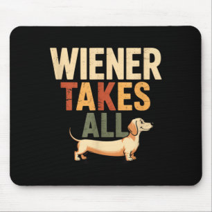 Alfombrilla De Ratón Regalo divertido para amantes de Dachshund Doxie
