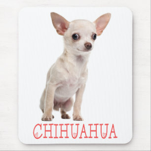 Alfombrilla De Ratón Regalo divertido para amantes de perros Chihuahua 