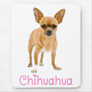 Alfombrilla De Ratón Regalo divertido para amantes de perros Chihuahua 
