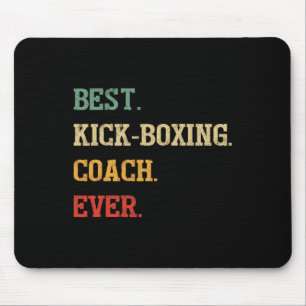 Alfombrilla De Ratón Regalo divertido para el mejor entrenador de kickb