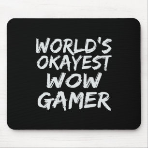 Alfombrilla De Ratón Regalo divertido para jugador de Wow, Mmo Rpg, el 