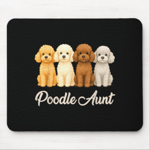 Alfombrilla De Ratón Regalo divertido para tía Odle amante de los perro