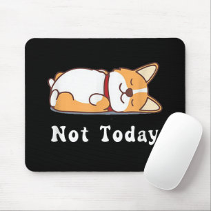 Alfombrilla De Ratón Regalo Lindo Corgi Amante Divertido de Perros No H