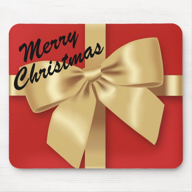 Alfombrilla De Ratón Regalo navideño (Frente)