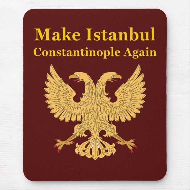 Alfombrilla De Ratón Regalo ortodoxo cristiano bizantium (Frente)