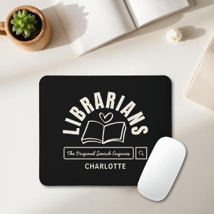Alfombrilla De Ratón Regalo para amantes de los libros con dicho divert