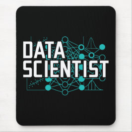 Alfombrilla De Ratón Regalo para científico de datos analista de datos