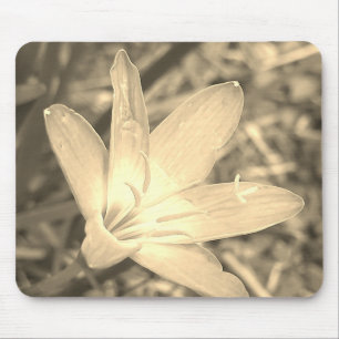 ALFOMBRILLA DE RATÓN REGALO PARA EL AMOR NATURAL CON FLORES