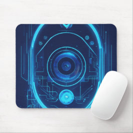 Alfombrilla De Ratón Regalo Para Haroon Modern 3D Photo Grid Mouse Pad