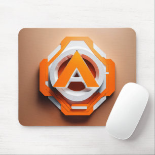 Alfombrilla De Ratón Regalo Para Haroon Modern 3D Photo Grid Mouse Pad