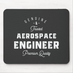 Alfombrilla De Ratón Regalo para Ingeniero Aeroespacial