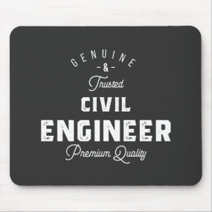 Alfombrilla De Ratón Regalo para Ingeniero Civil