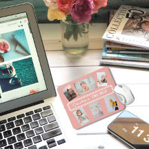 Regalo para la almohadilla moderna de ratón fotogr