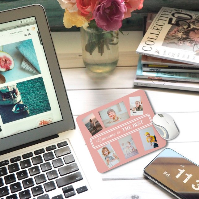 Alfombrilla De Ratón Regalo para la almohadilla moderna de ratón fotogr (Subido por el creador)