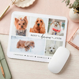 Alfombrilla De Ratón Regalo para Mamá Peluda Colografo Personalizado de