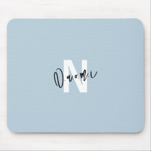 Alfombrilla De Ratón Regalo para niñas – N personalizada con el nombre